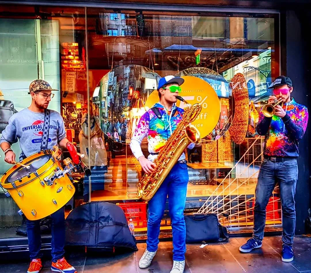 Melb. Roving Brass