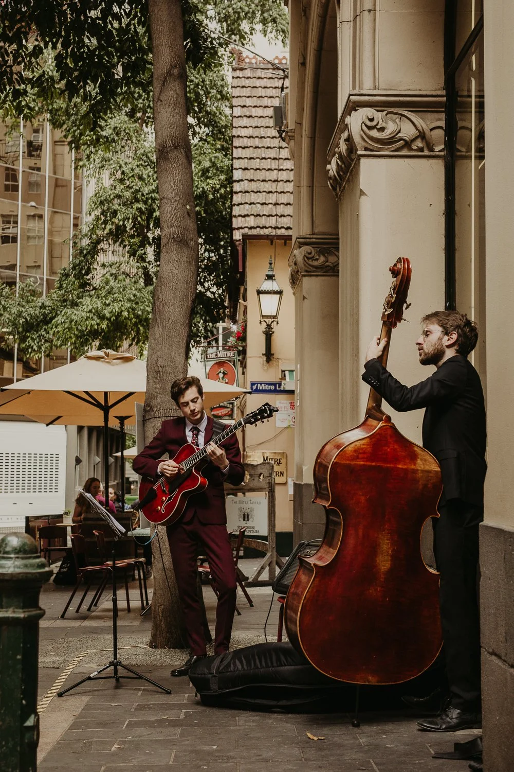 Melb. Instrumental Solo and Duos