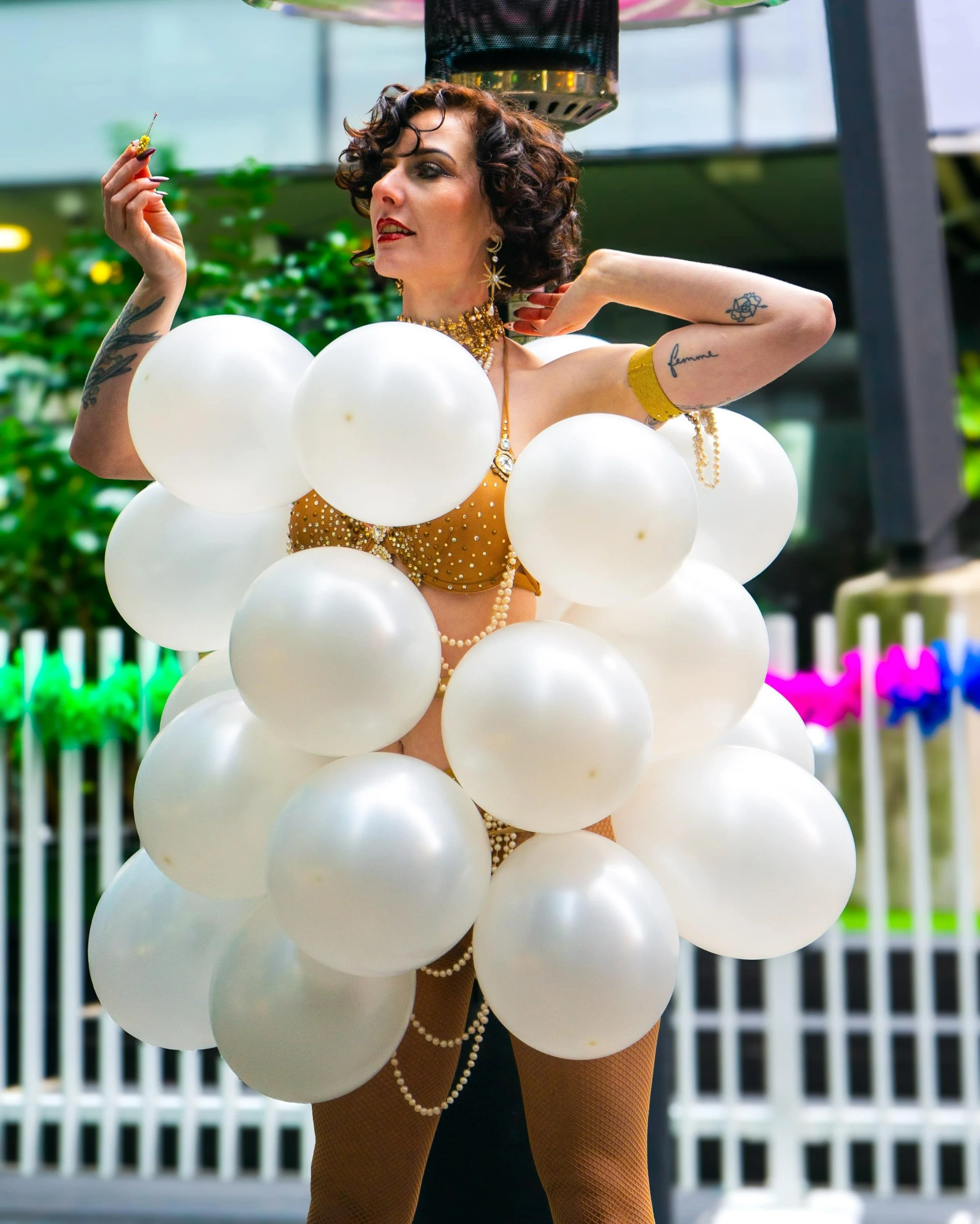 Hire Cabaret Melbourne | CREAM BURLESQUE jazz glamour for private events