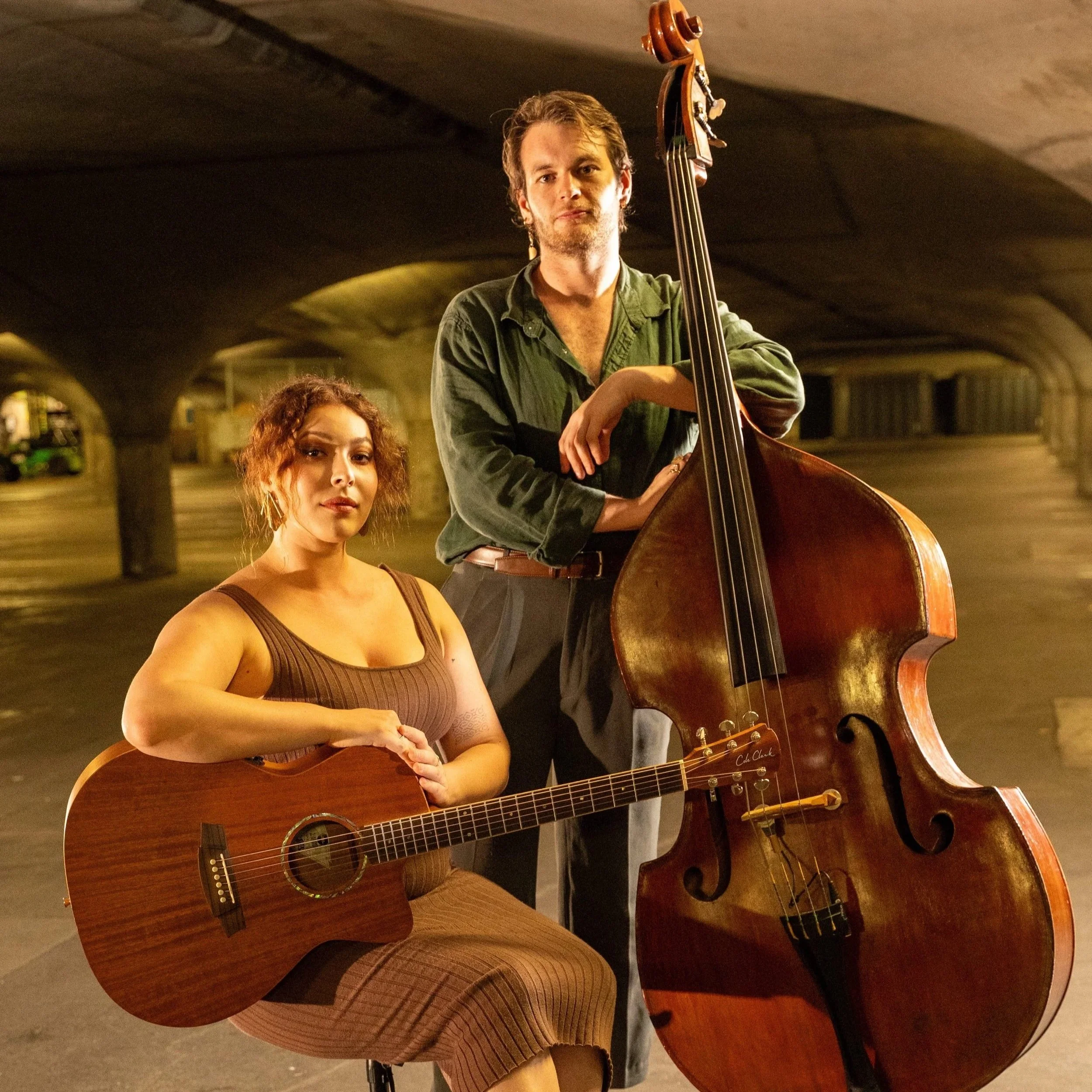 TIANA AND JAMES MELBOURNE JAZZ DUO CORPORATE EVENT HIRE MUSICIAN