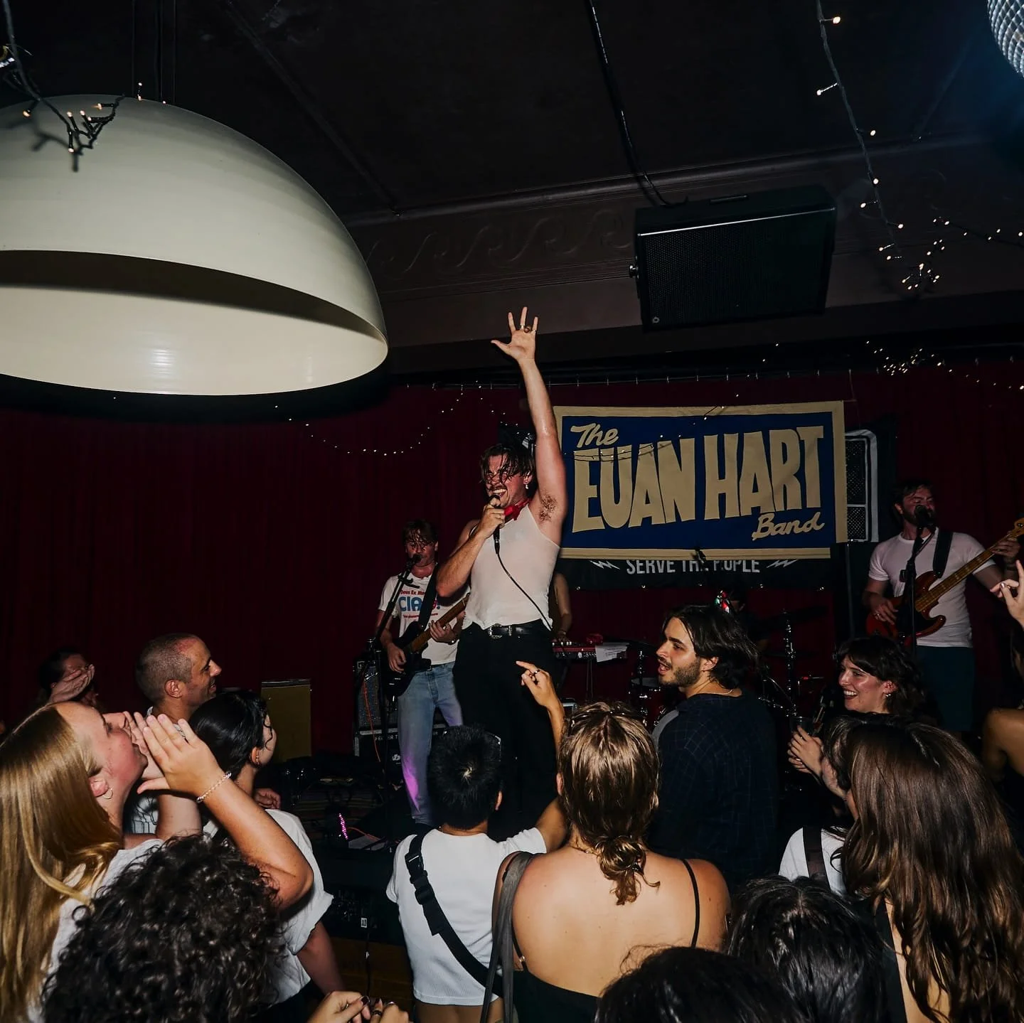 EUAN HART SYDNEY SOUL MUSICIAN CORPORATE EVENT HIRE