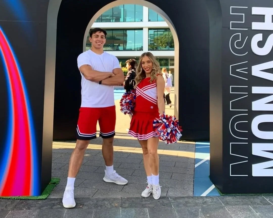 ELITE CHEER MELBOURNE CHEERLEADING NFL SUPER BOWL EVENT