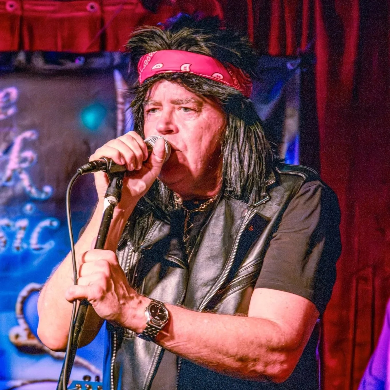 80S ROCK ARENA SYDNEY ROCK BAND CLUB ENTERTAINER HIRE
