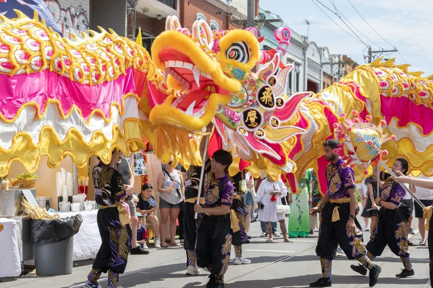 Dragon Dancers - Traditional Troop