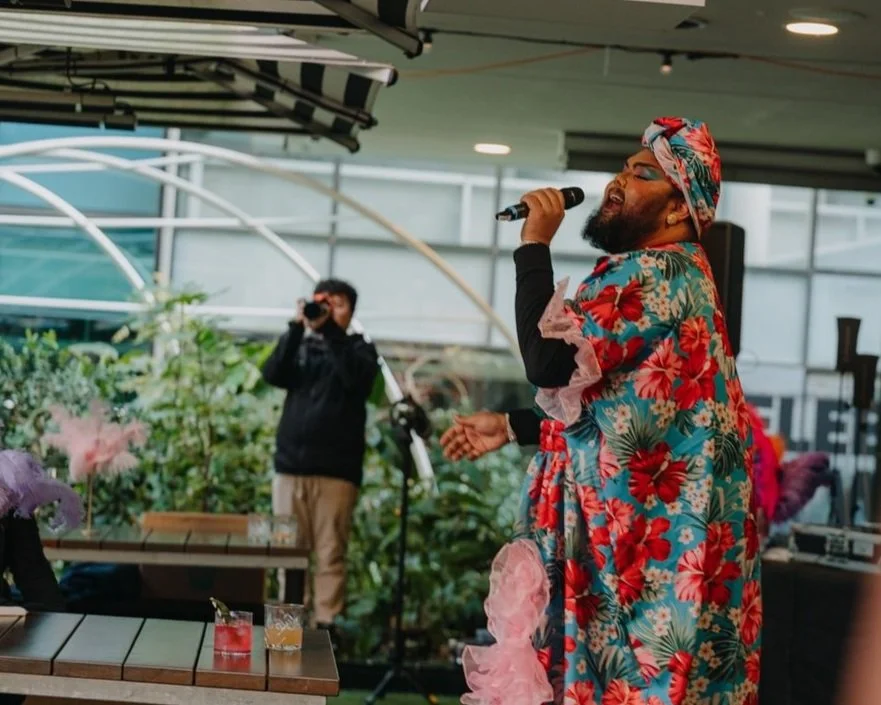 Book First Nation drag host Melbourne | 2JOOCEE is perfect for NAIDOC celebrations