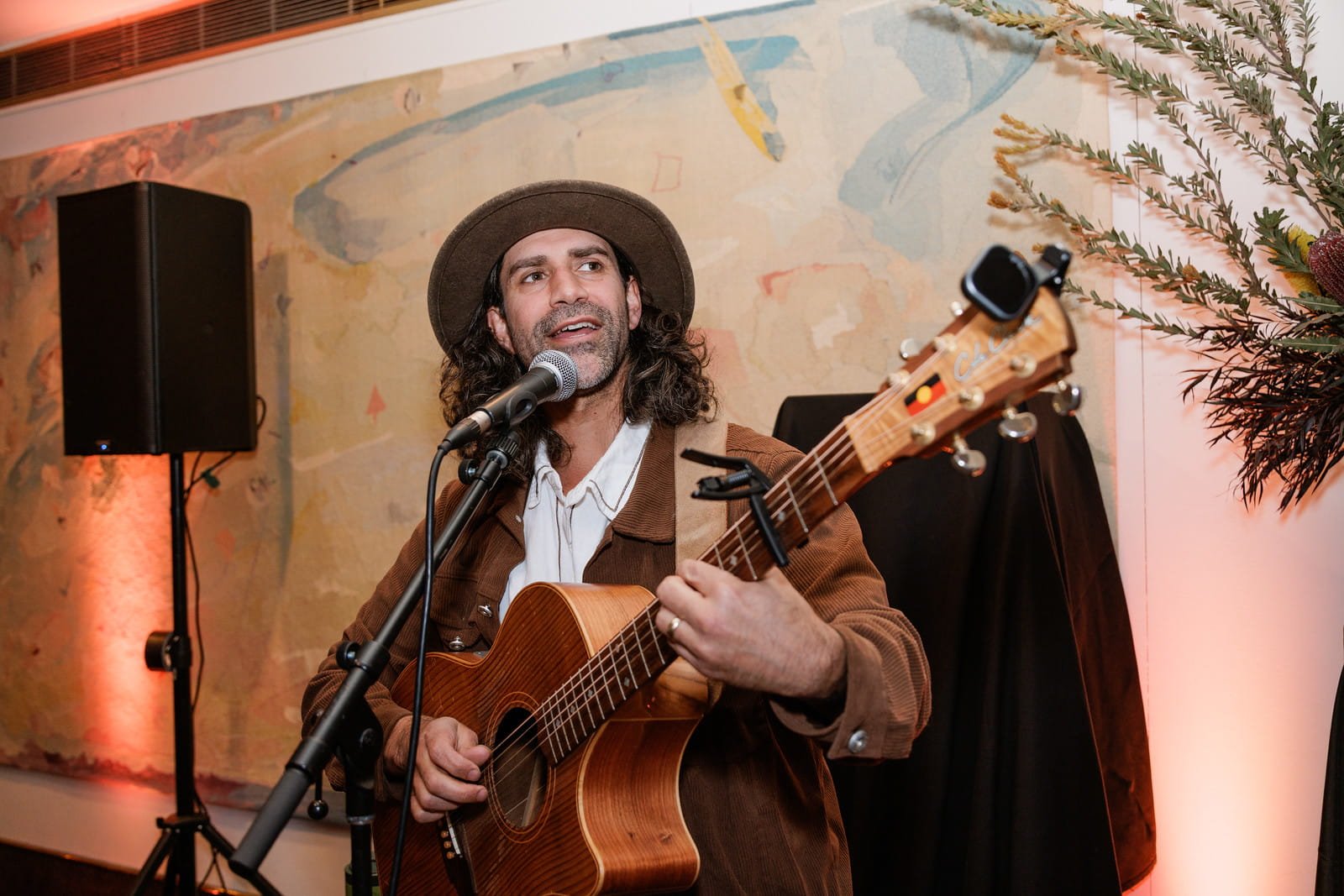 PIRRITU VICTORIA ABORIGINAL ACOUSTIC GUITARIST FESTIVAL ENTERTAINMENT