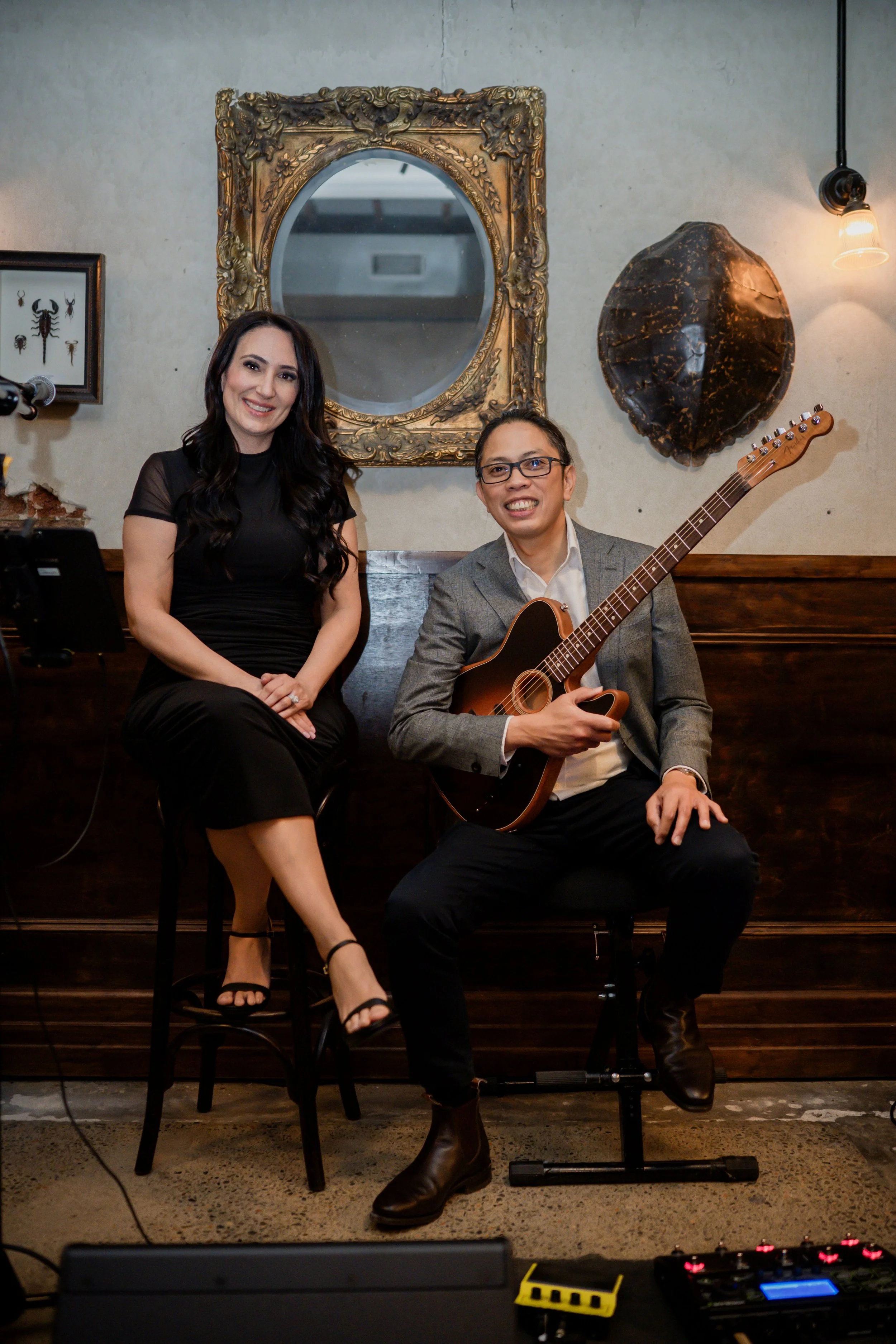 L.A ACOUSTIC SYDNEY POP DUO WEDDING RECEPTION LIVE PERFORMANCE HIRE