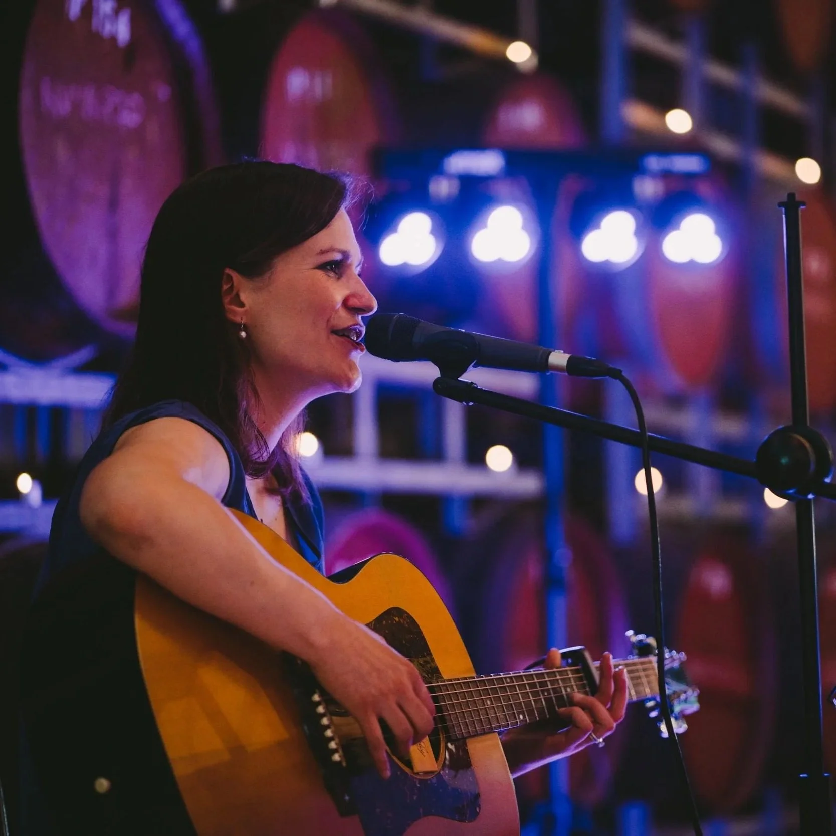 Hire acoustic private functions South Australia | CORINNA live performer | Artist Bookings