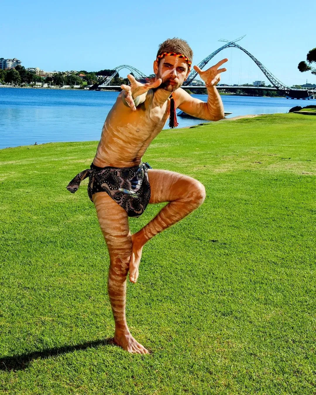 JOSH PERTH ABORIGINAL DANCE PERFORMANCE PRIVATE FUNCTION