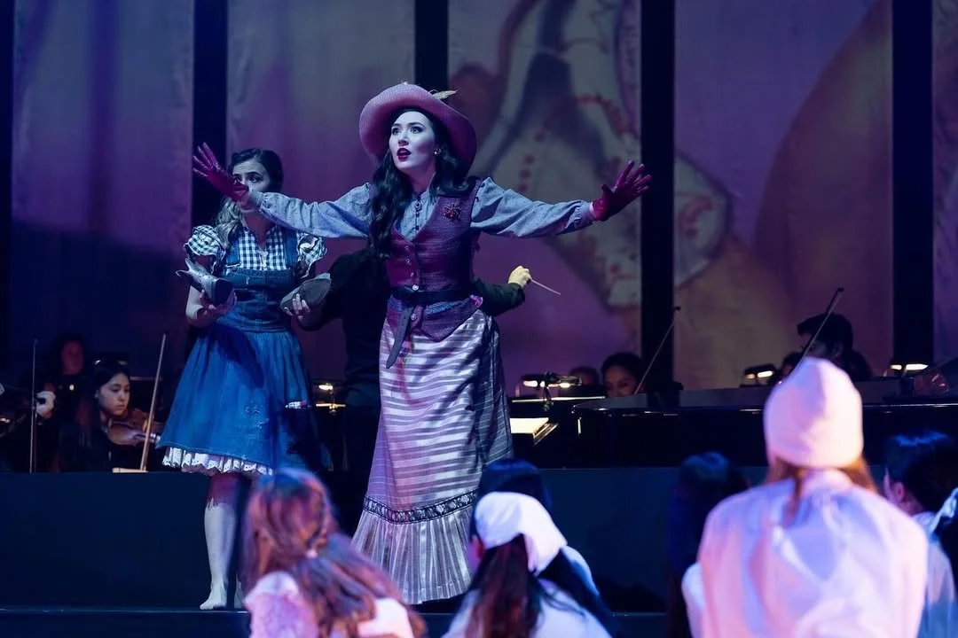 AMELIA MELBOURNE CLASSICAL SINGER TV MEDIA APPEARANCE HIRE