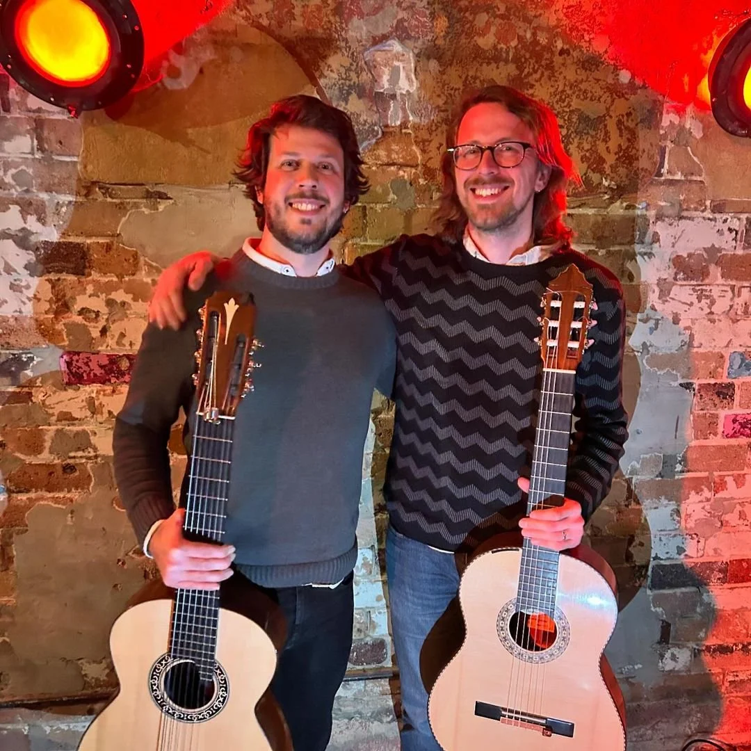 Hire Brazilian Classical Guitar Duo Sydney | STEYER BROTHERS live performance | Artist Bookings