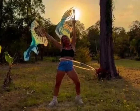 Book hoop dance expert Sydney | CANDY brings immersive performance artistry | Artist Bookings