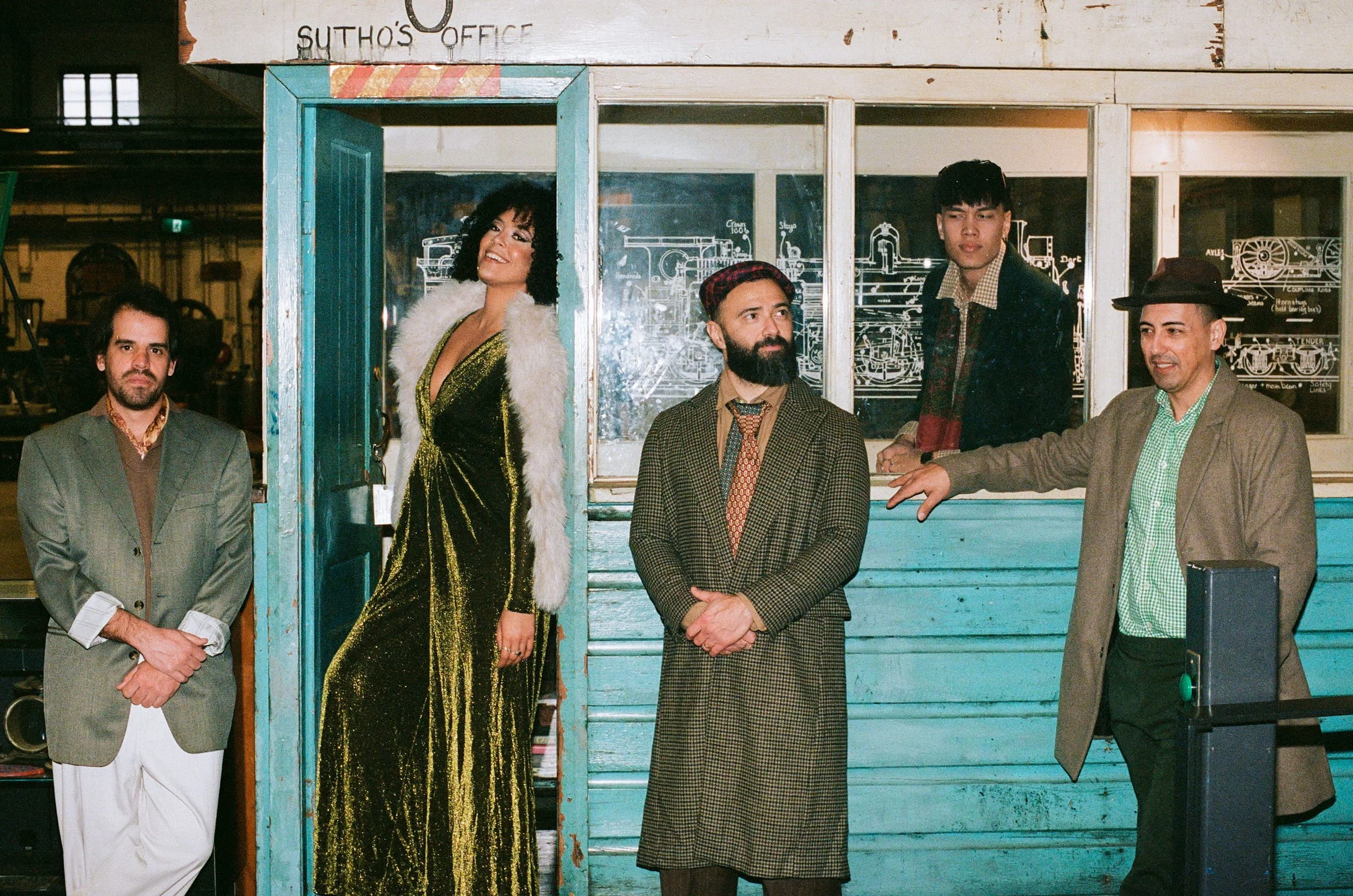 BETWEEN US SYDNEY BRAZILIAN FUSION BAND FESTIVAL PERFORMANCE