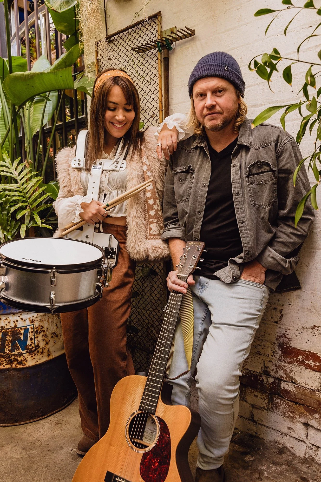 Hire Melbourne acoustic duo | VAN AND KAT corporate functions live music | Artist Bookings