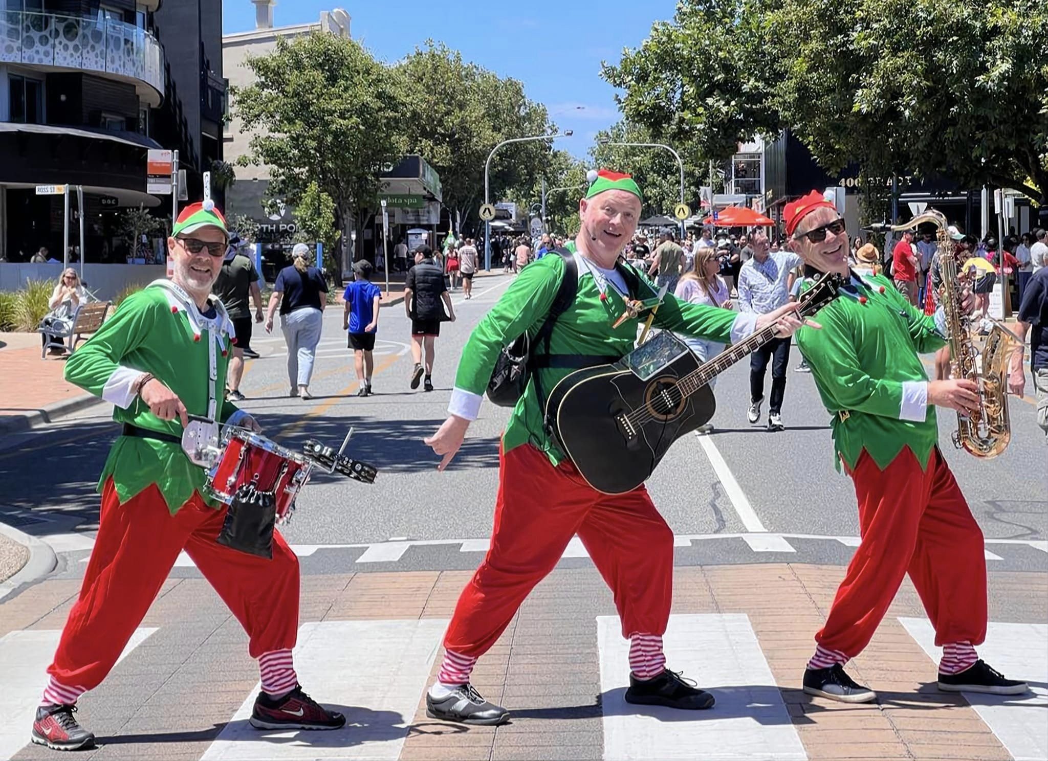 Melbourne cover band JACKSON GROOVE ROAMING is ideal for community events