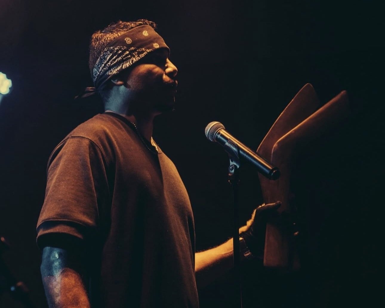Book Aboriginal electronic fusion artist Queensland | DUBBZONE dynamic festival stage performer