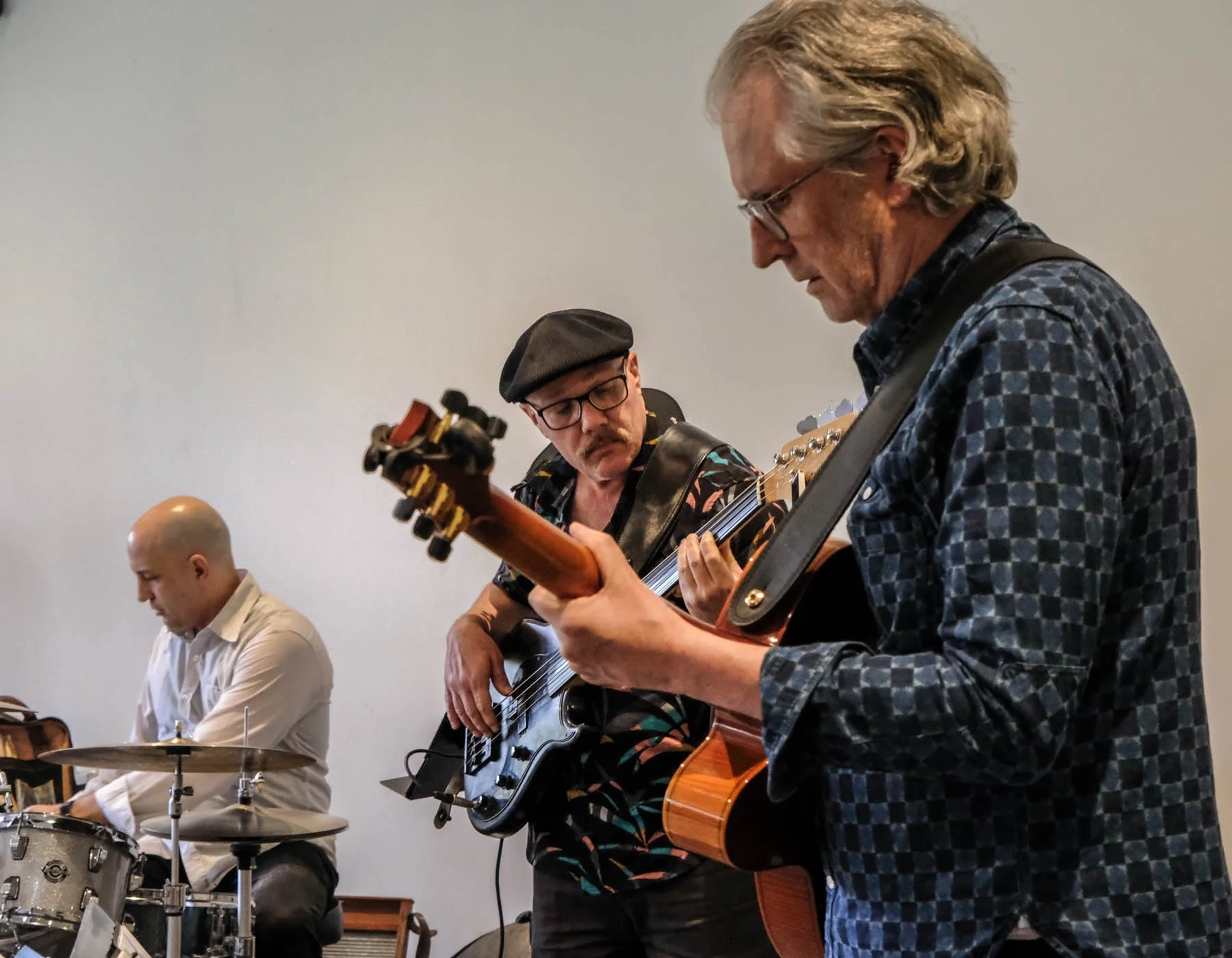 JAZZ DU MONDE is a Melbourne French fusion party band