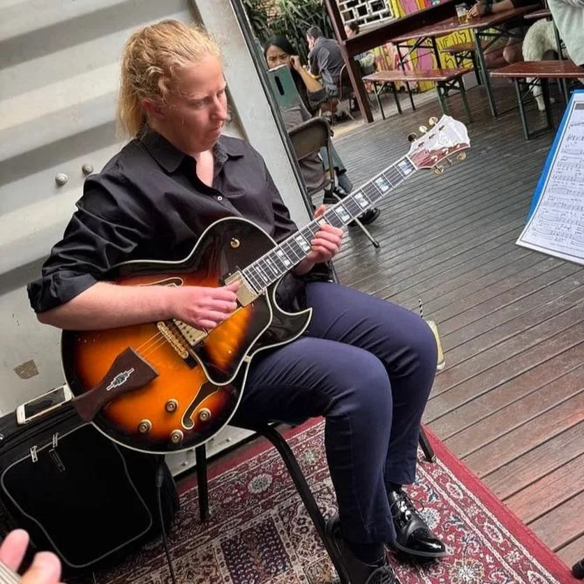 KATE JAZZ DUO MELBOURNE BOSSA NOVA COCKTAIL HOUR MUSICIAN