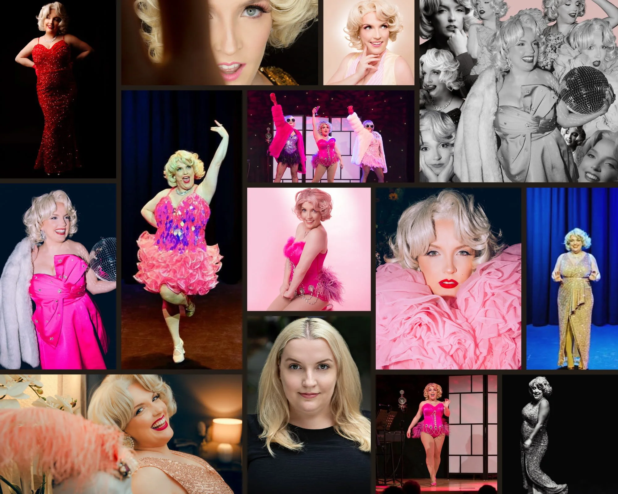 THE MINI MARILYN SYDNEY LIVE TAP DANCER VENUE SHOWCASE PERFORMANCE