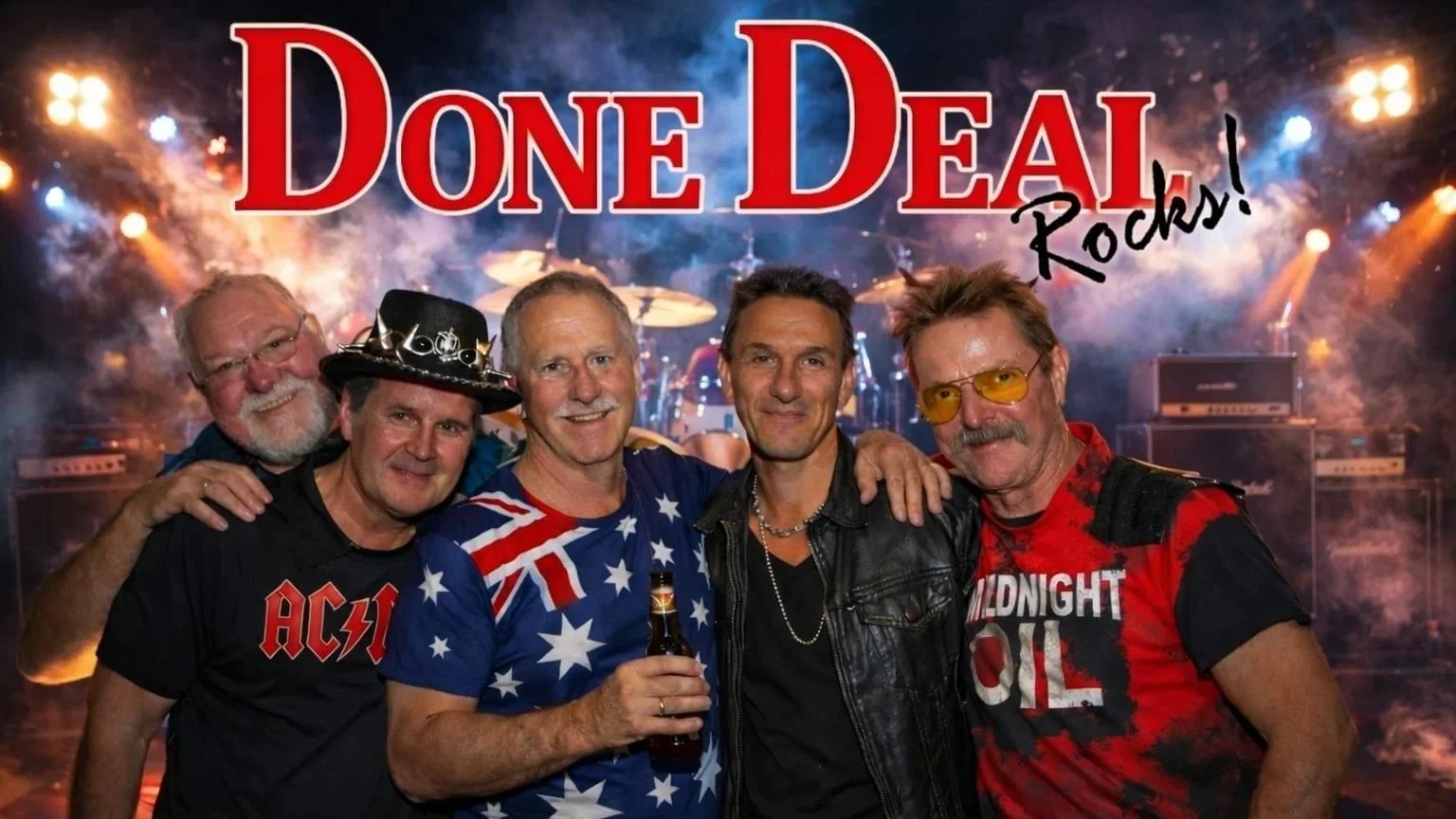 Done Deal Rocks - Classic Rock
