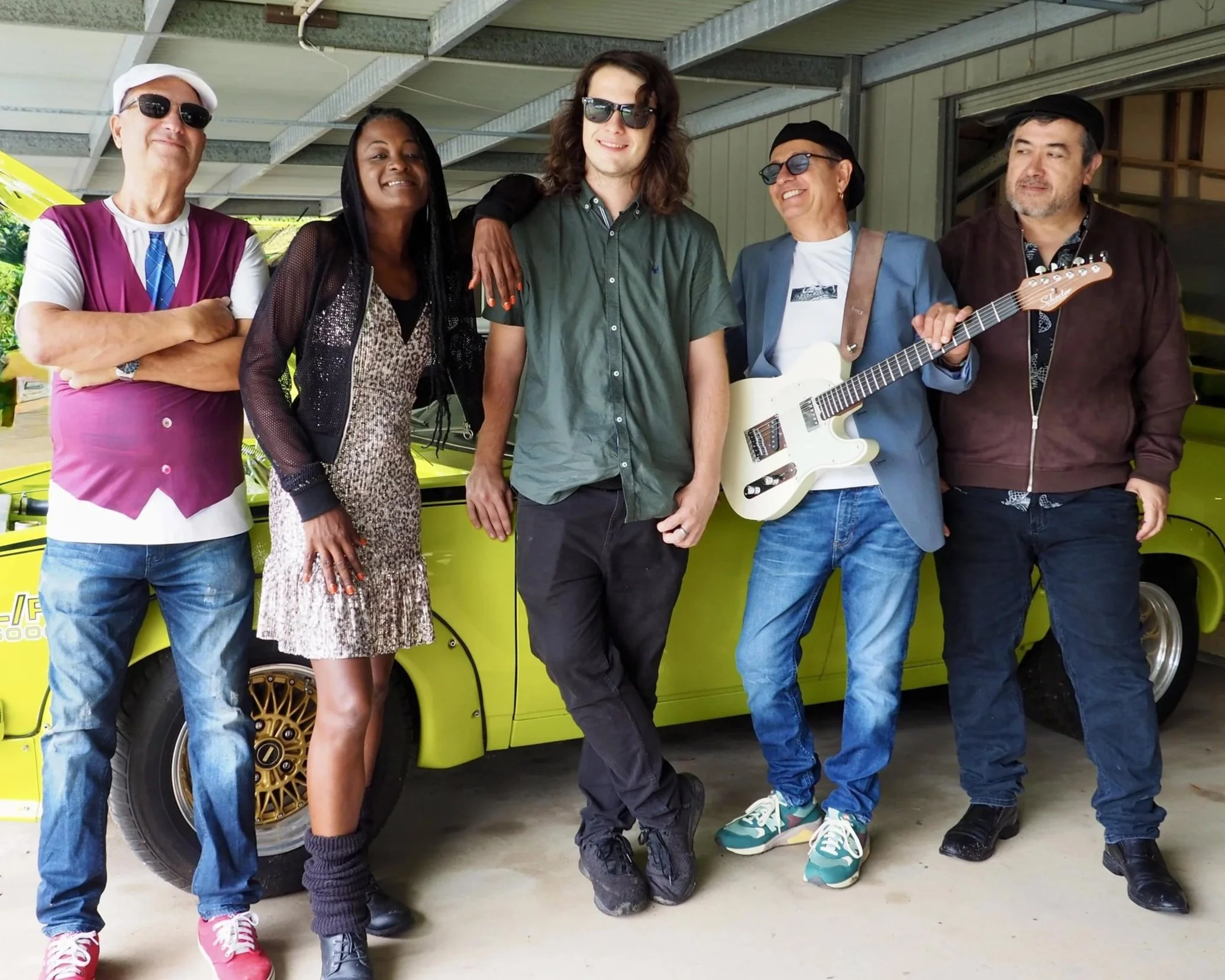 Hire soul music Brisbane | SOUL FIRE COLLECTIVE is perfect for corporate events | Artist Bookings