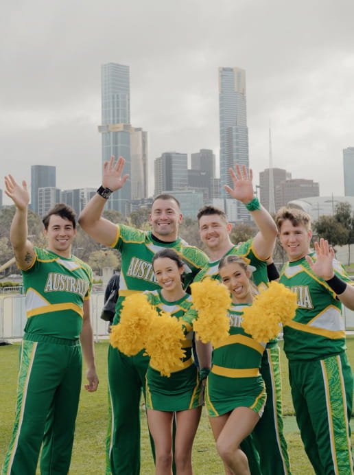 ELITE CHEER MELBOURNE CHEERLEADING CORPORATE EVENT HIRE