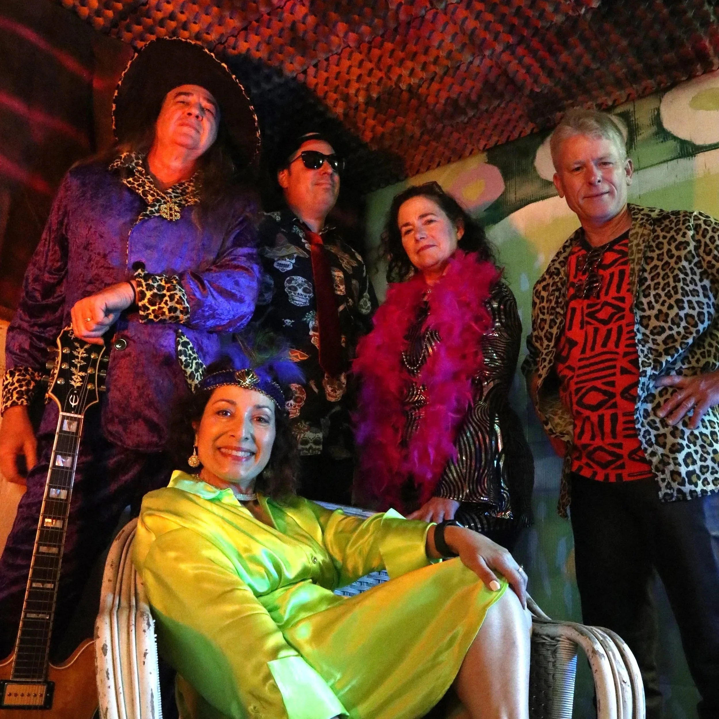 Hire Brisbane Dance Covers Band | GROOVETUBE 70s 80s party entertainment | Artist Bookings