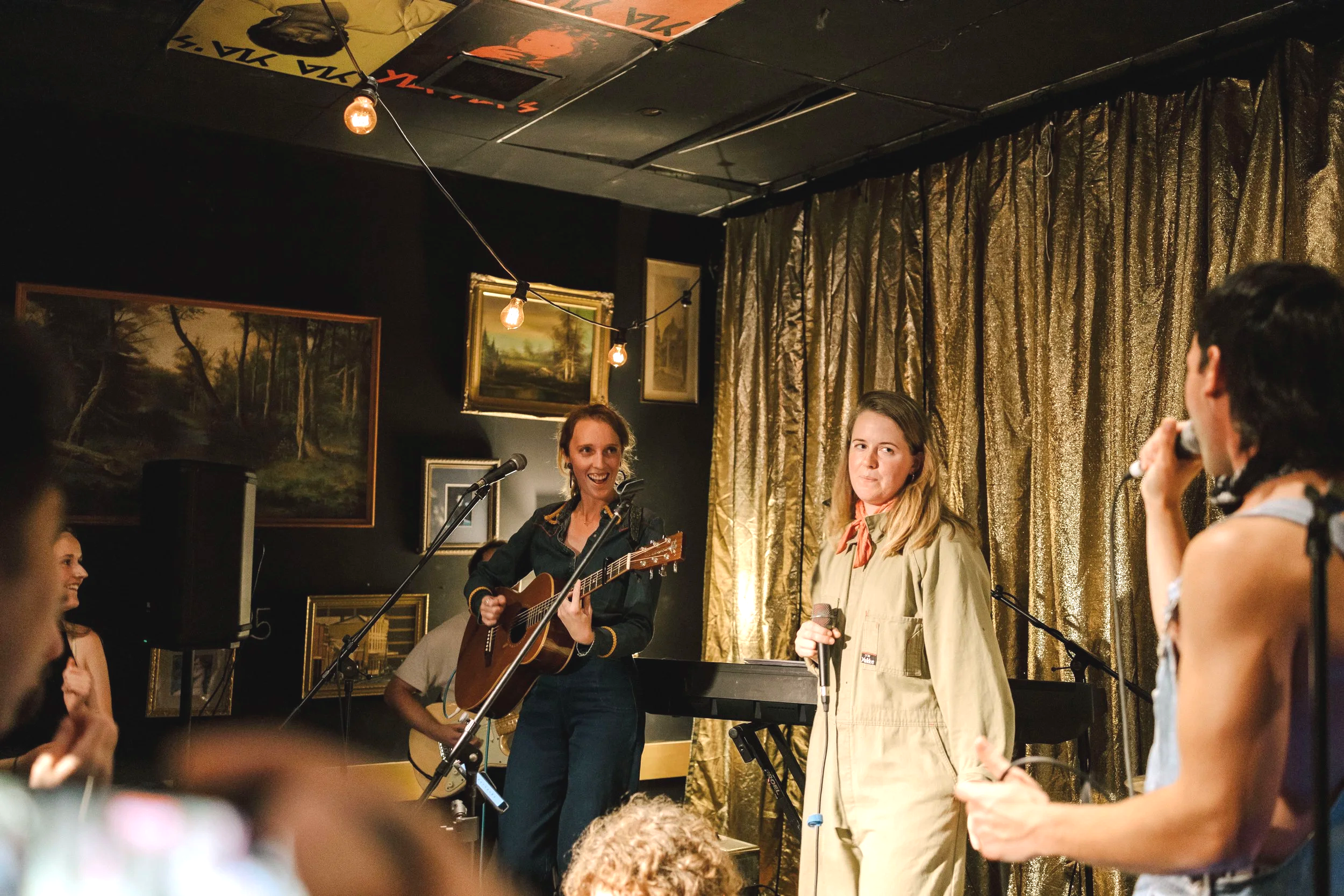 Hire country fusion group Sydney | ROLLING BLIZZARDS deliver full band stage experiences | Artist Bookings