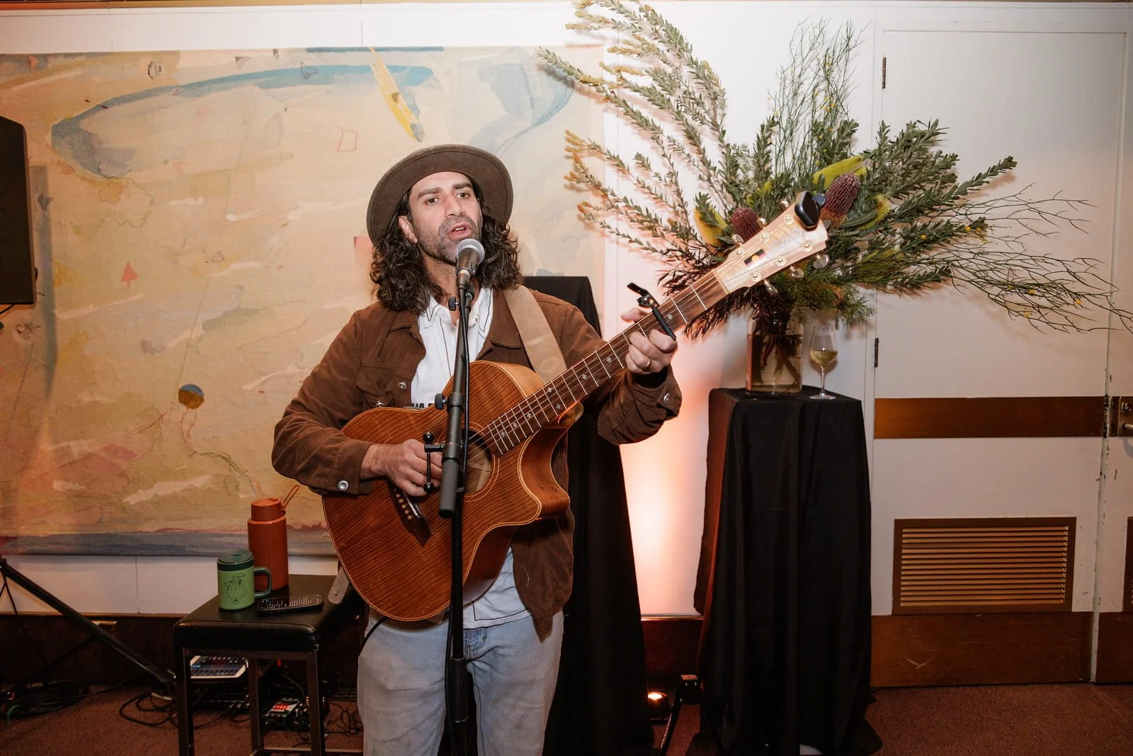 PIRRITU VICTORIA FIRST NATION FOLK SINGER CORPORATE EVENT HIRE