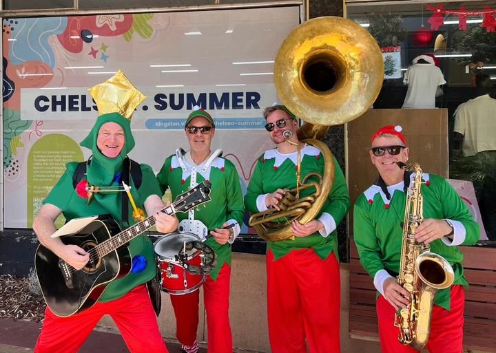Hire Melbourne roving soul band JACKSON GROOVE ROAMING for corporate events
