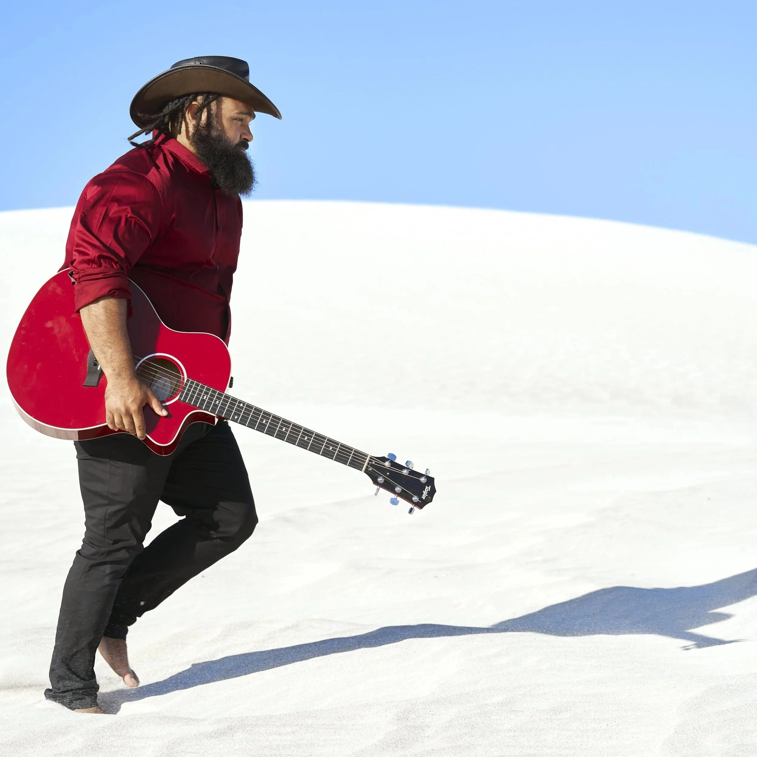 Book Aboriginal Punk Singer-songwriter Perth | BILLY outdoor festival entertainment | Artist Bookings