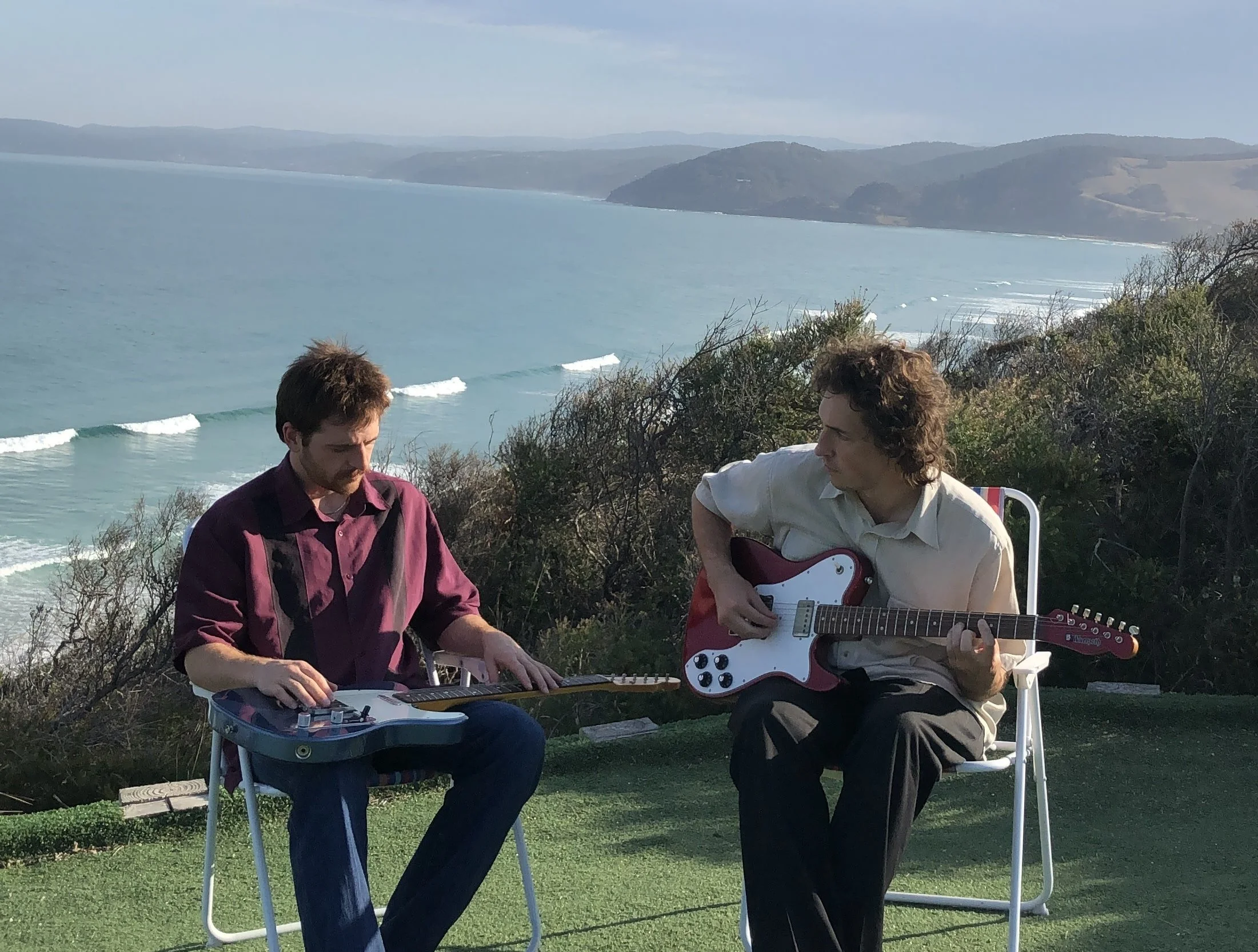 Book Melbourne Acoustic Duo | RAMSAY DUO classic pop-rock live entertainment | Artist Bookings