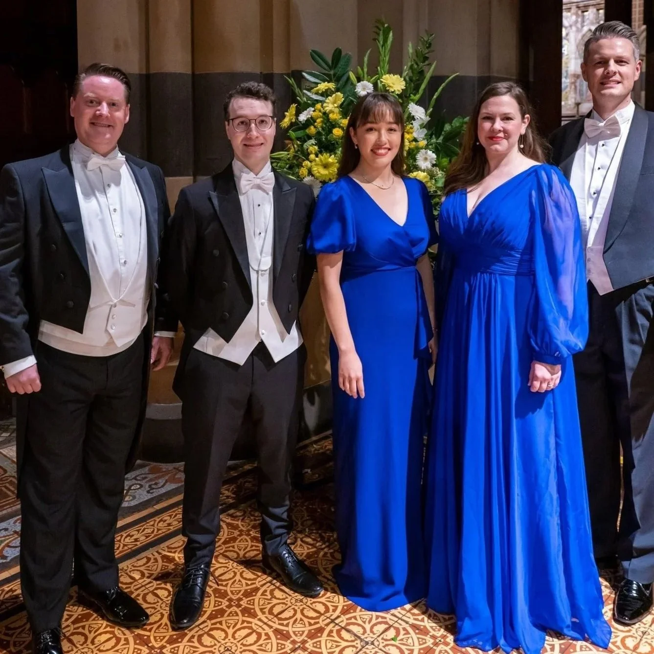 Hire Gala Tenor Melbourne | BEN elegant operatic performer | Artist Bookings