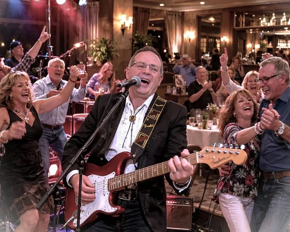 CHARLES MELBOURNE ROCK POP CROONER SINGER WEDDING LIVE ENTERTAINER