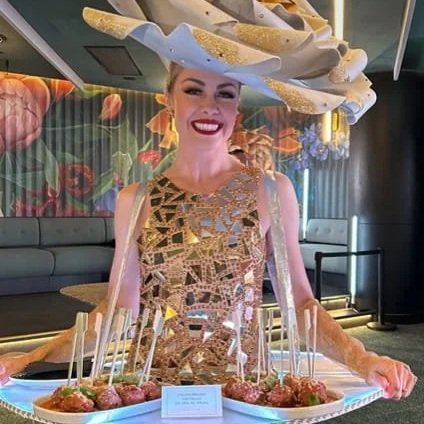 CHAMPAGNE TABLES MELBOURNE ROVING TABLES COMMUNITY EVENT HIRE