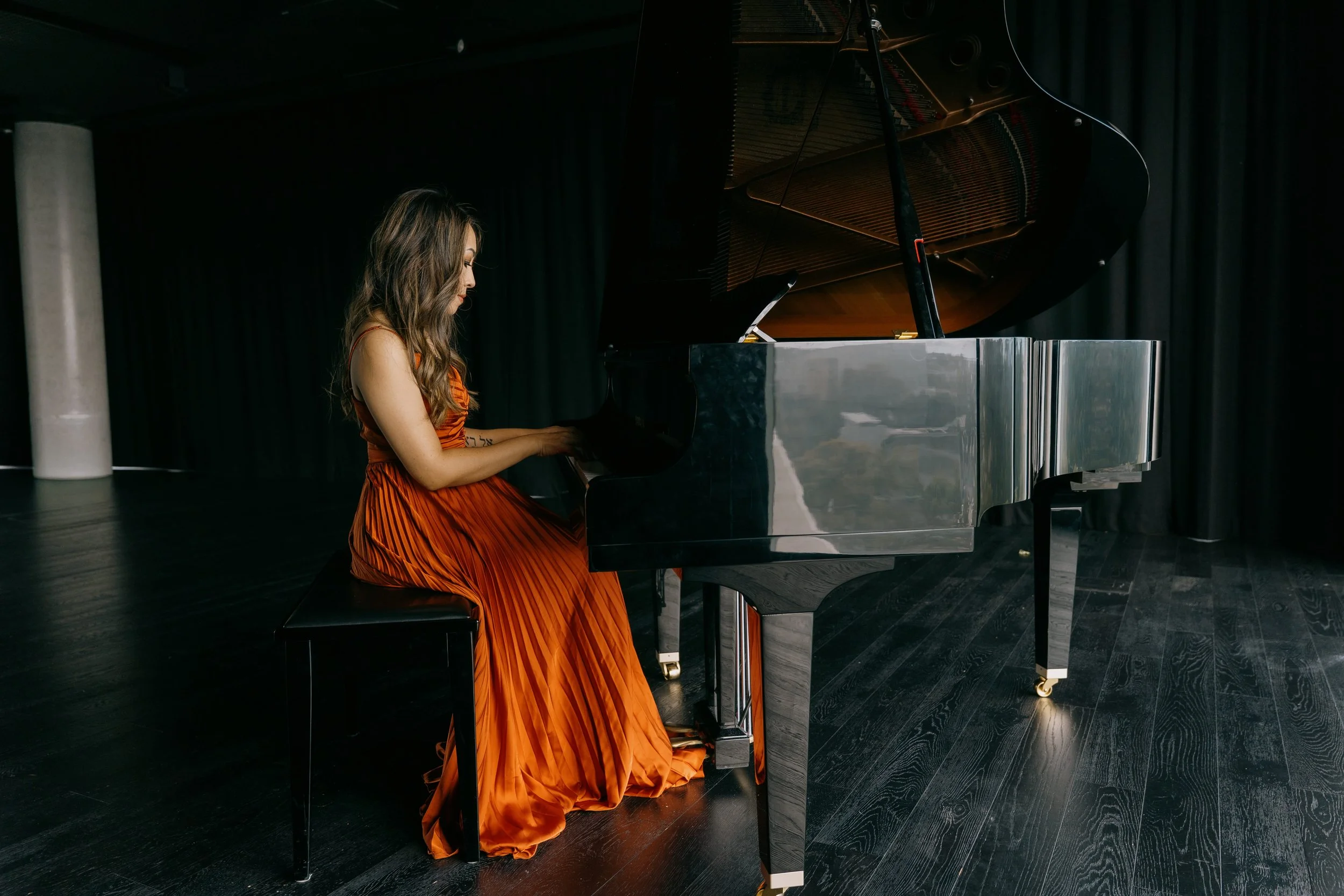 ADLINA Sydney acoustic vocalist corporate event hire