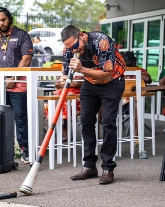 TOMMY BRISBANE ABORIGINAL CULTURAL PERFORMER CORPORATE EVENT HIRE