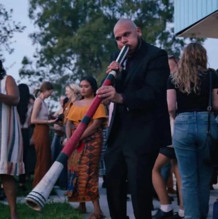 TOMMY BRISBANE INDIGENOUS YIDAKI PERFORMER WEDDING CEREMONY HIRE