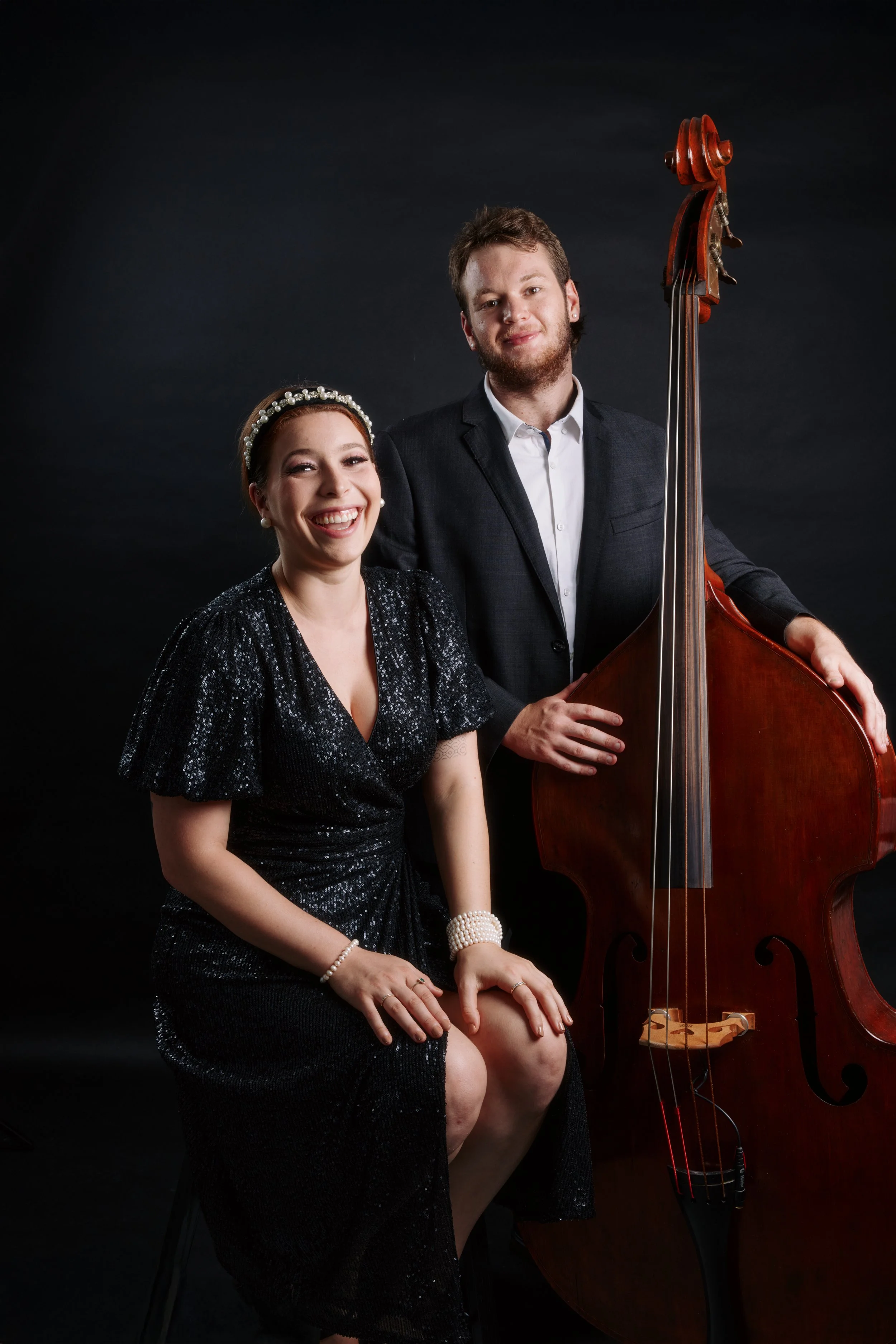 TIANA AND JAMES MELBOURNE JAZZ DUO PRIVATE FUNCTION LIVE PERFORMANCE