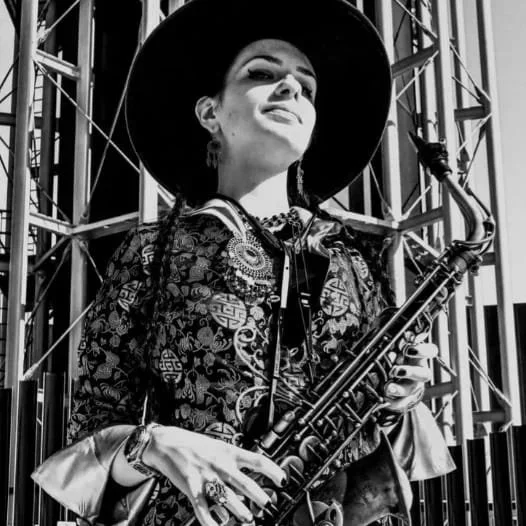 JADE MELBOURNE FUNK MUSICIAN BIRTHDAY PARTY ENTERTAINMENT