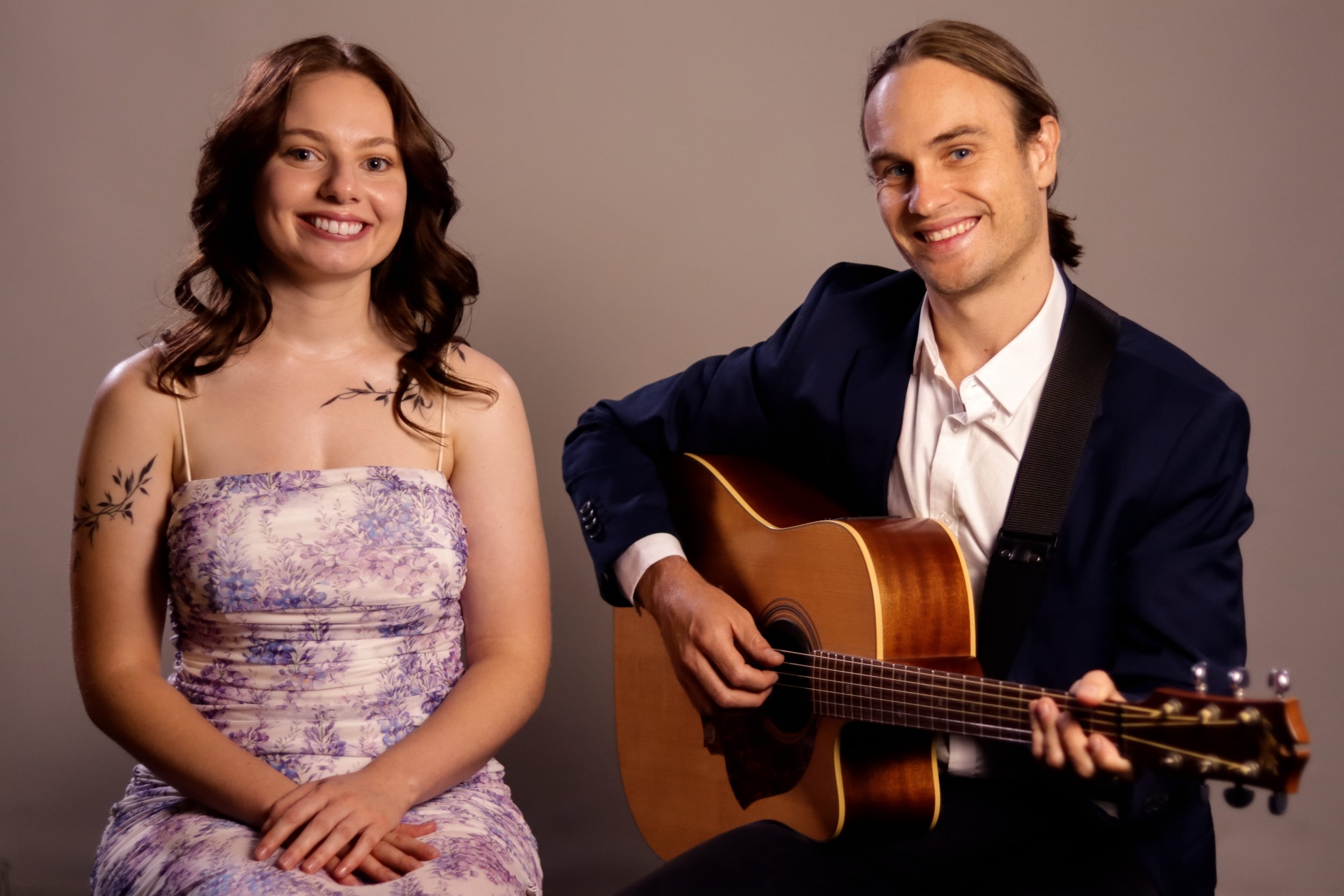 CHARLOTTE DUO MELBOURNE ACOUSTIC POP CORPORATE EVENT MUSICIAN LIVE PERFORMANCE