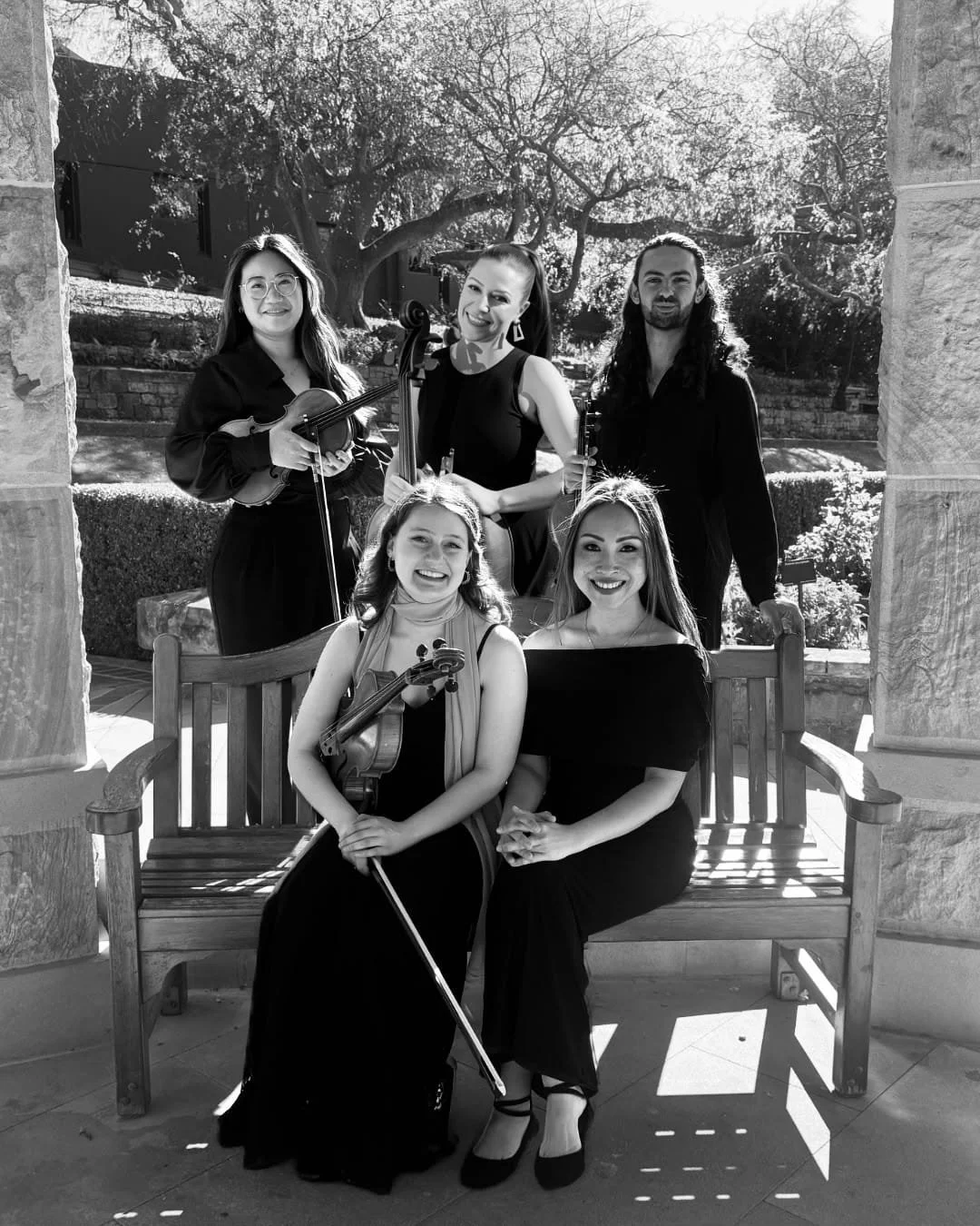 ADERIN SYDNEY CONTEMPORARY STRING QUARTET CORPORATE EVENT MUSICIAN