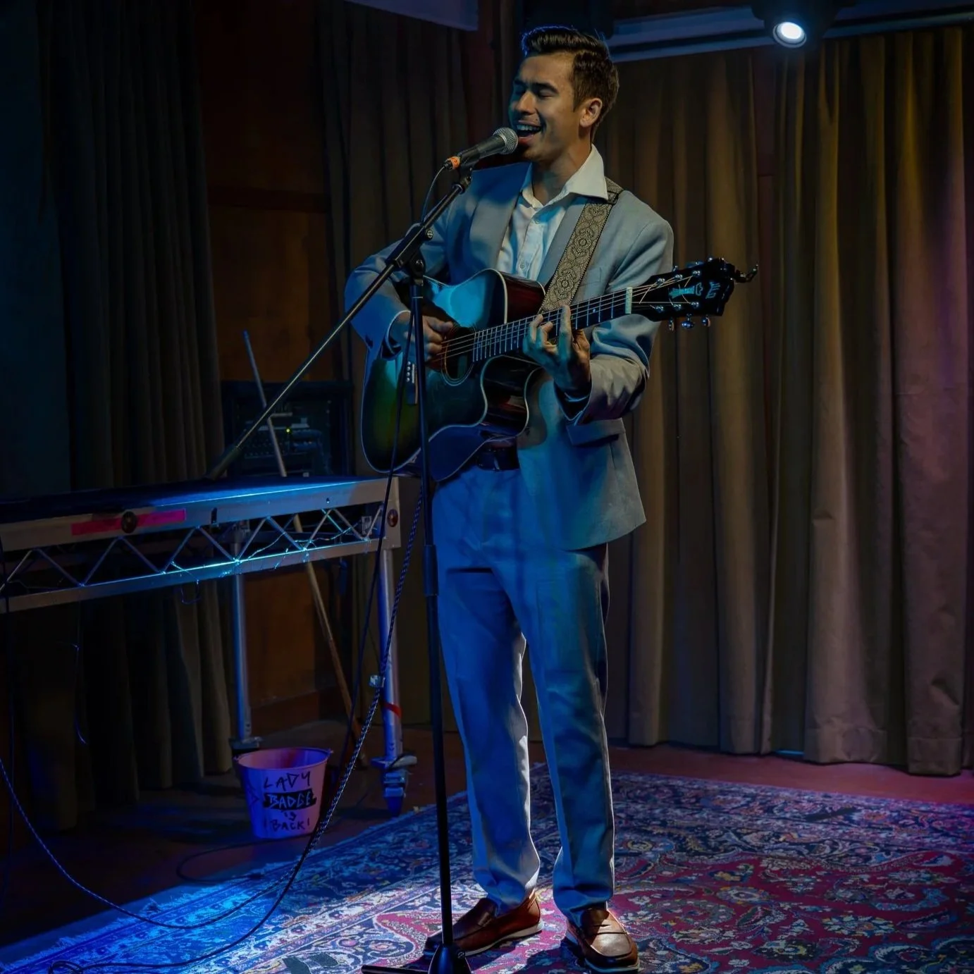 MARC SYDNEY SOUL SINGER PUB RESTAURANT MUSIC HIRE