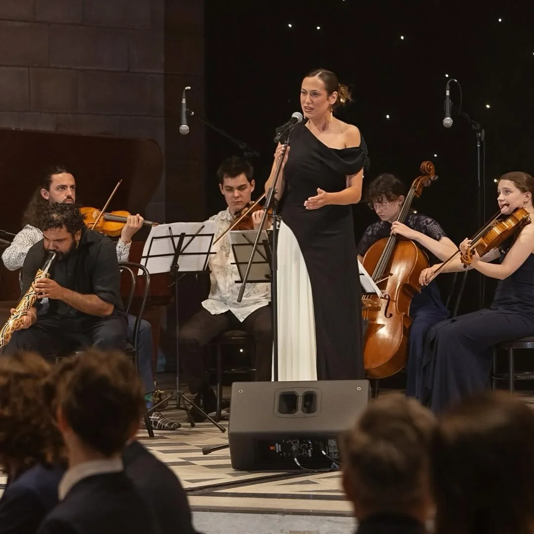 OLIVIA SYDNEY CONTEMPORARY ABORIGINAL SINGER COMMUNITY CELEBRATION (Copy)