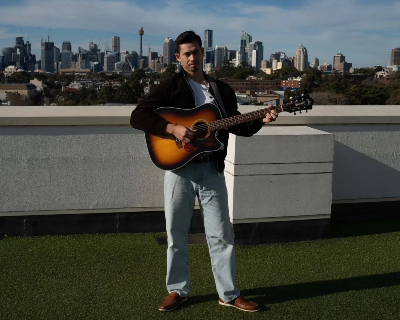 MARC SYDNEY SOLO ACOUSTIC ARTIST BIRTHDAY PARTY HIRE