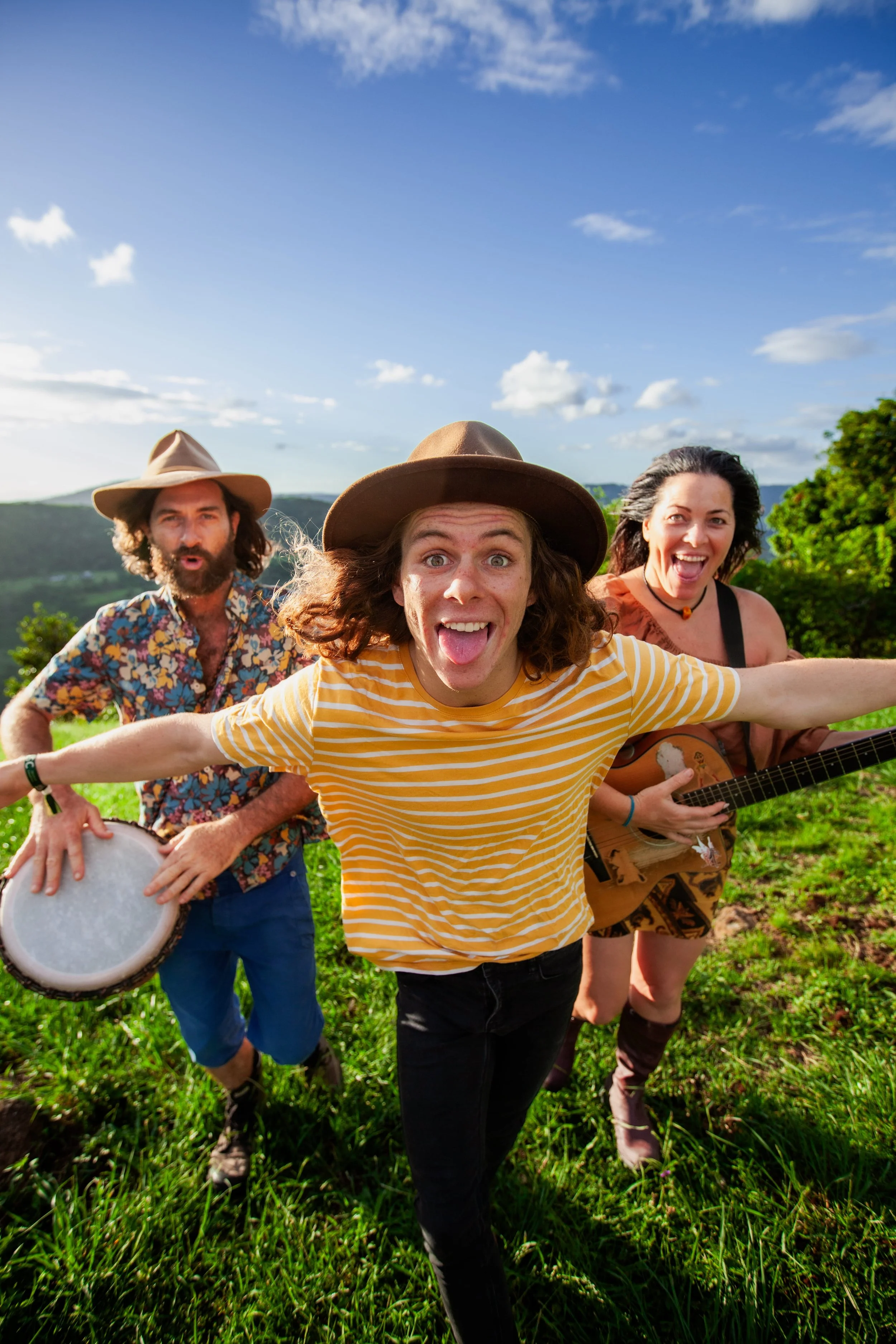 OBISUN BRISBANE REGGAE BAND FESTIVAL ENTERTAINER LIVE PERFORMANCE