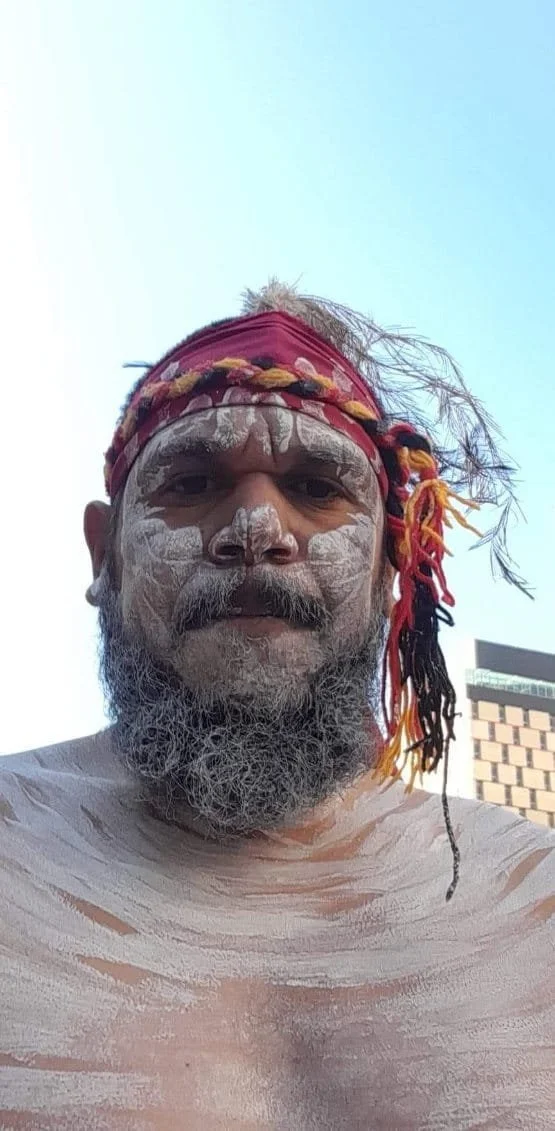 TOMMY QUEENSLAND FIRST NATIONS STORYTELLER CORPORATE FUNCTION HIRE