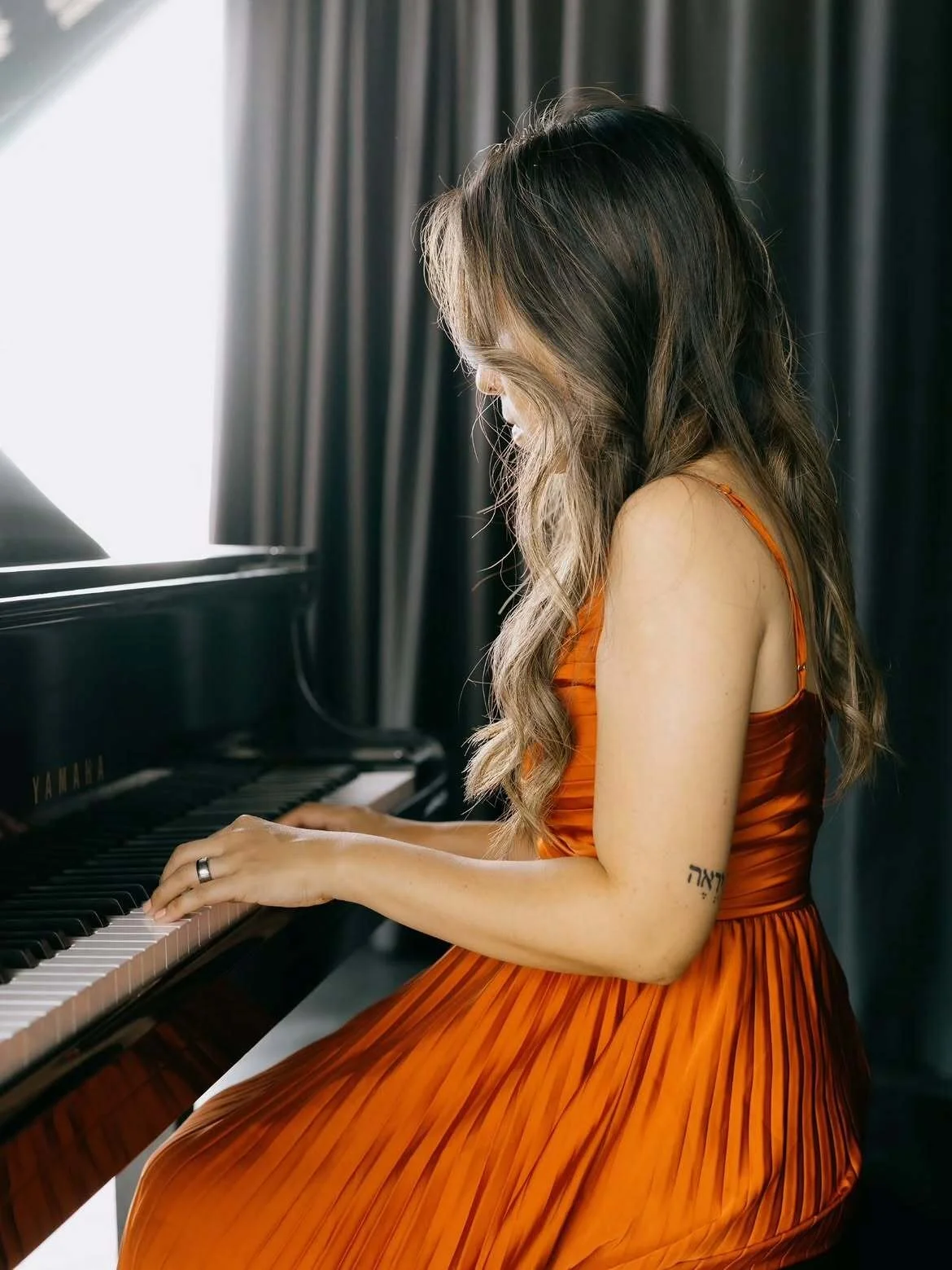 ADLINA Sydney contemporary pianist surprise proposal music