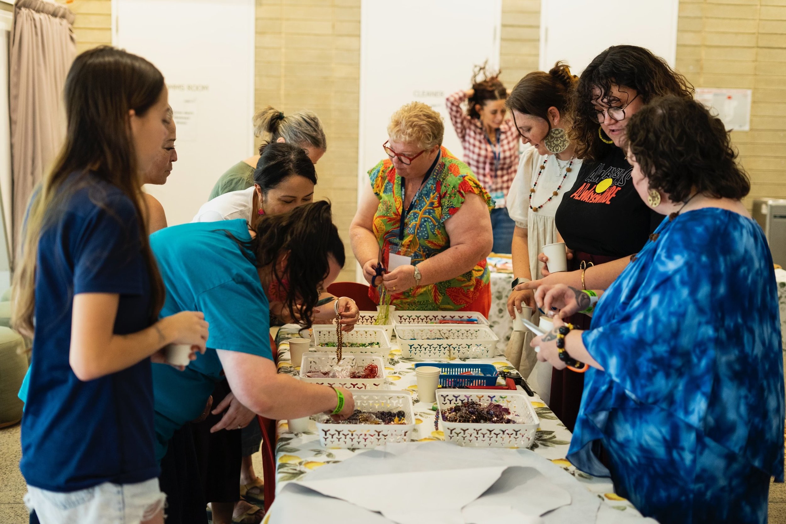 Join Indigenous cuff making Melbourne, Sydney, Brisbane | Weaving workshop is native design in action