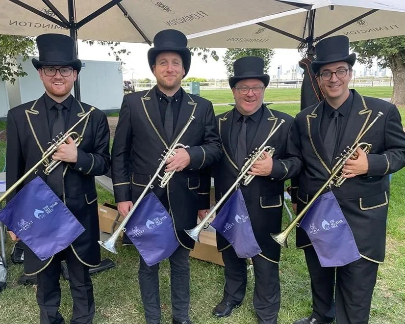 FANFARE TRUMPETERS MELBOURNE CEREMONIAL BRASS WEDDING LIVE ENTERTAINMENT